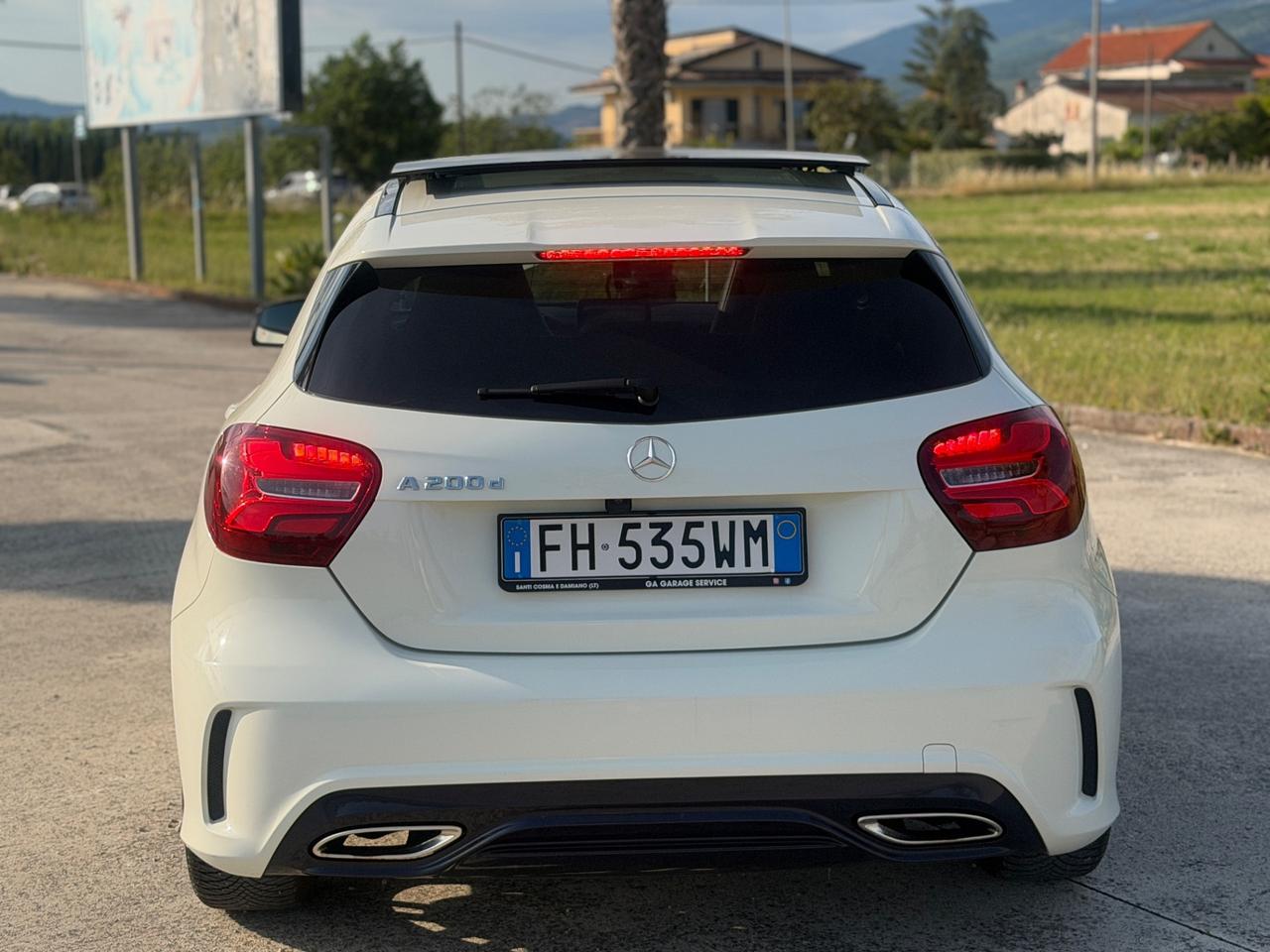 A 200 d Automatic Premium Tetto apribile Garanzia