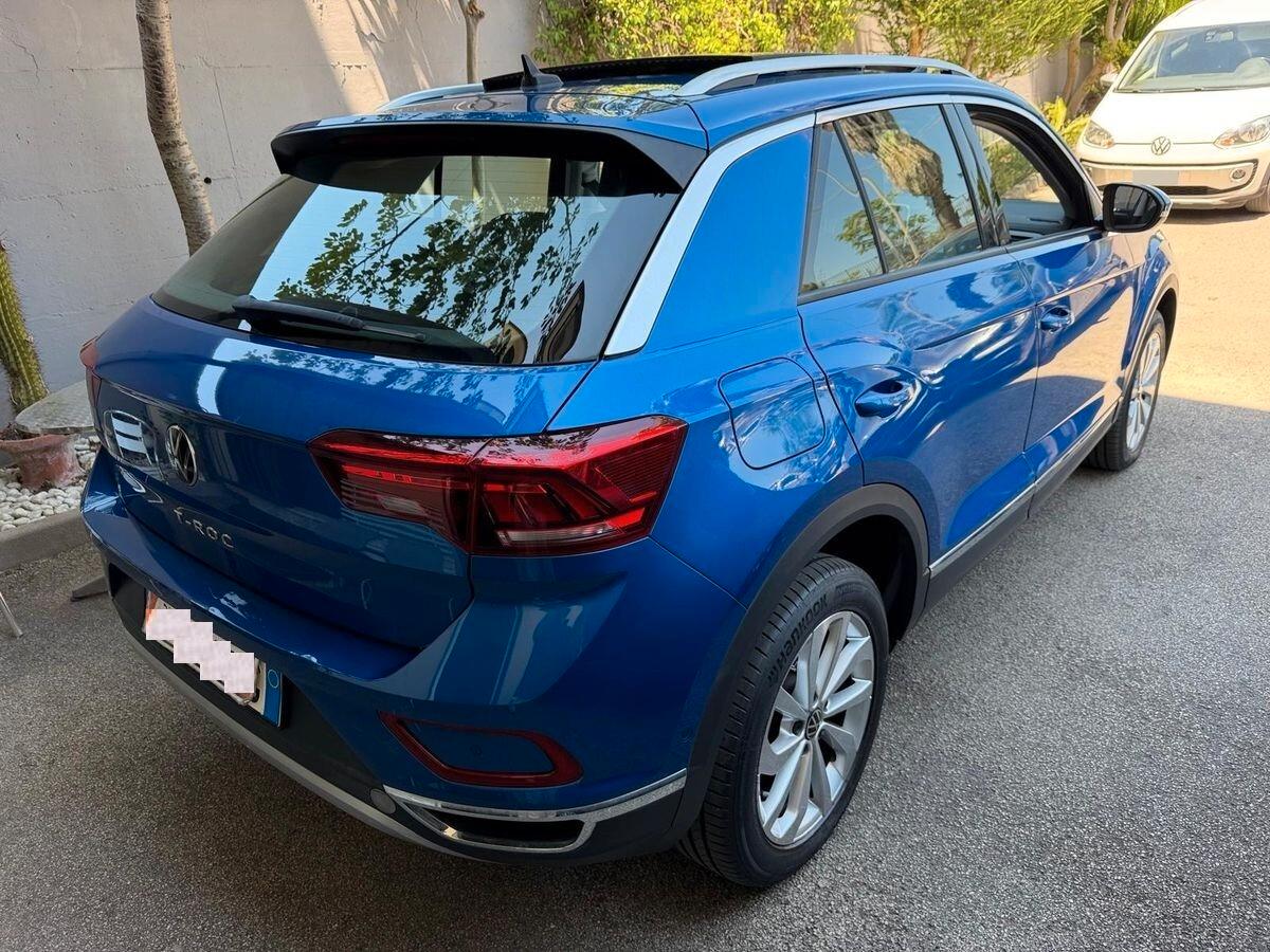 Volkswagen T-Roc 2.0 TDI SCR 116 cv