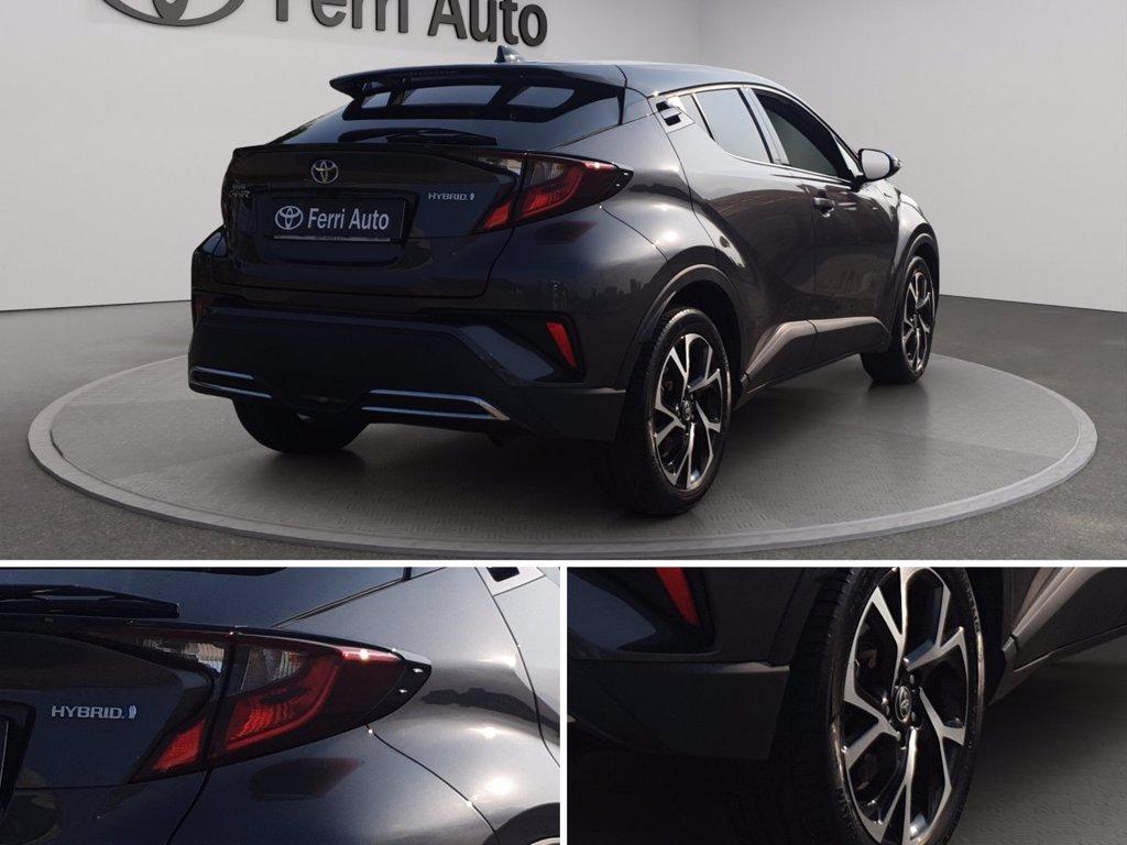 TOYOTA C-hr 2.0h trend e-cvt del 2021