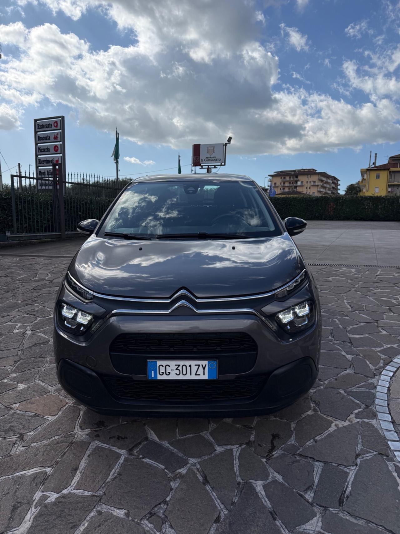 Citroen C3 1.5 Diesel uni proprietario 10-2021