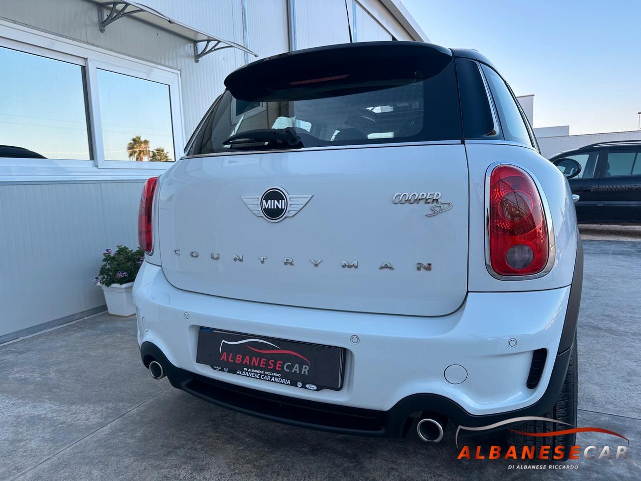 Mini Cooper SD Countryman/tetto/navi/bi-xeno