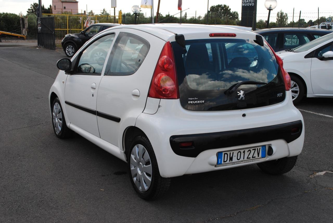 PEUGEOT 107 1.0 68 CV OK NEOPATENTATI