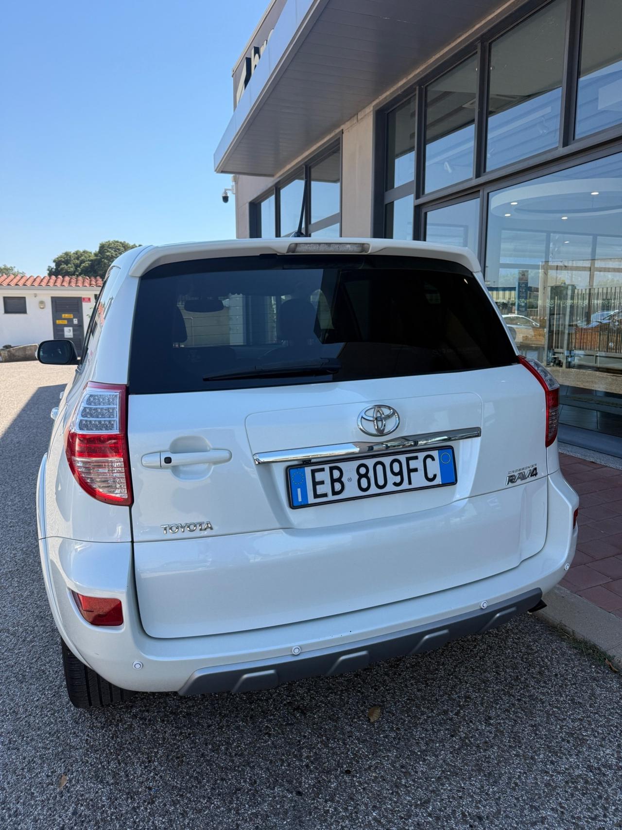 Toyota RAV 4 RAV4 Crossover 2.2 D-Cat A/T 150 CV Executive