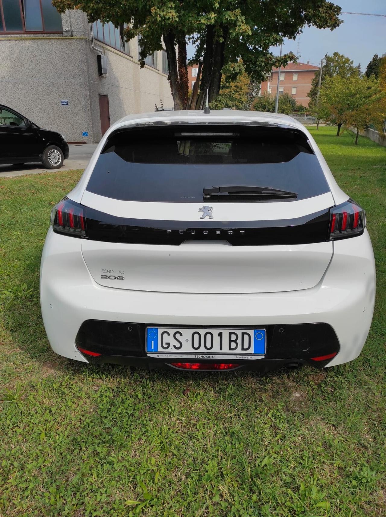 Peugeot 208 PureTech 100 Stop&Start 5 porte GT