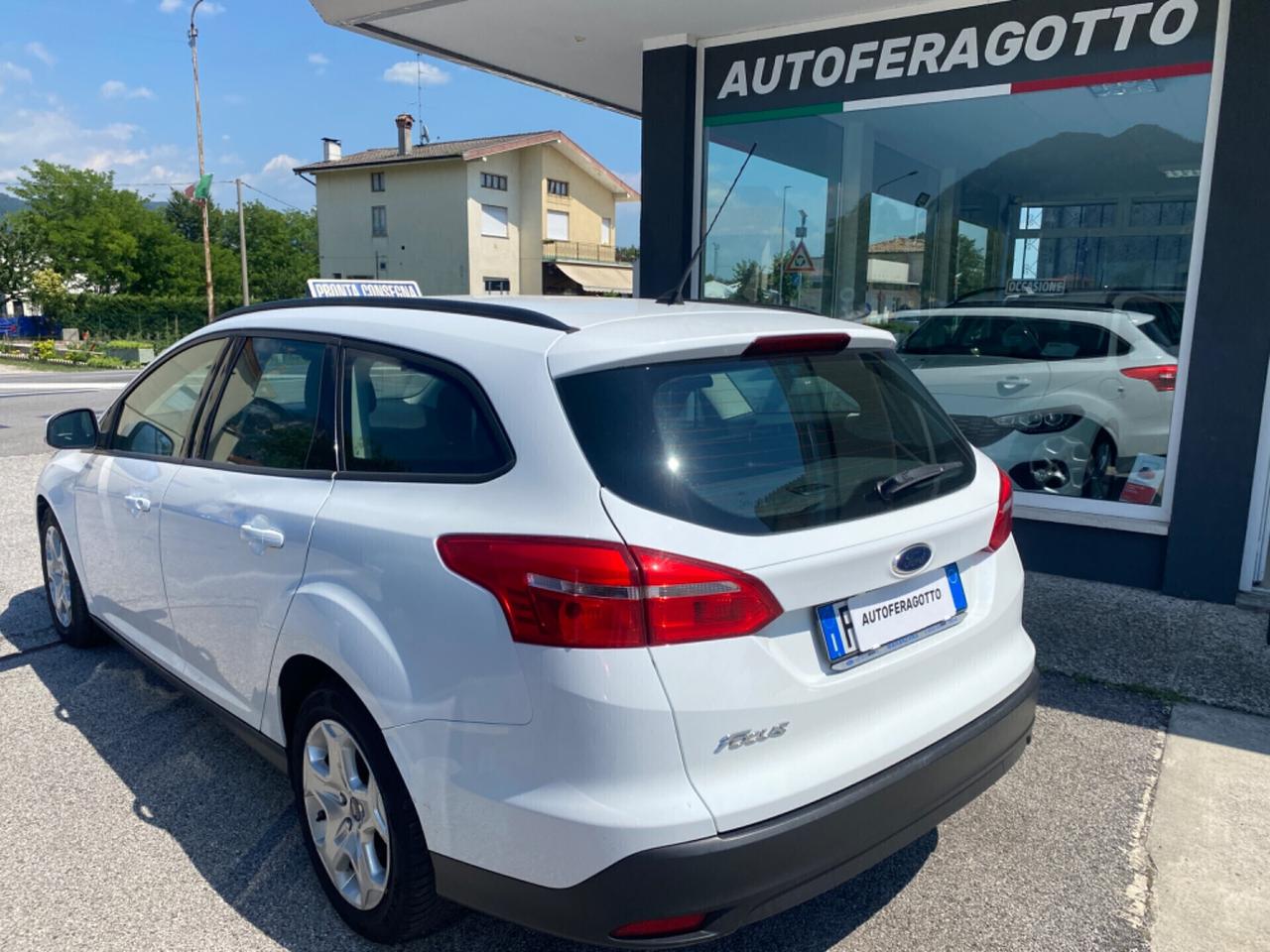 Ford Focus 1.5 TDCi 95 CV Start&Stop SW Plus