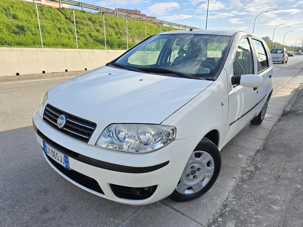 Fiat Punto 1.2 5 porte Active Natural Power