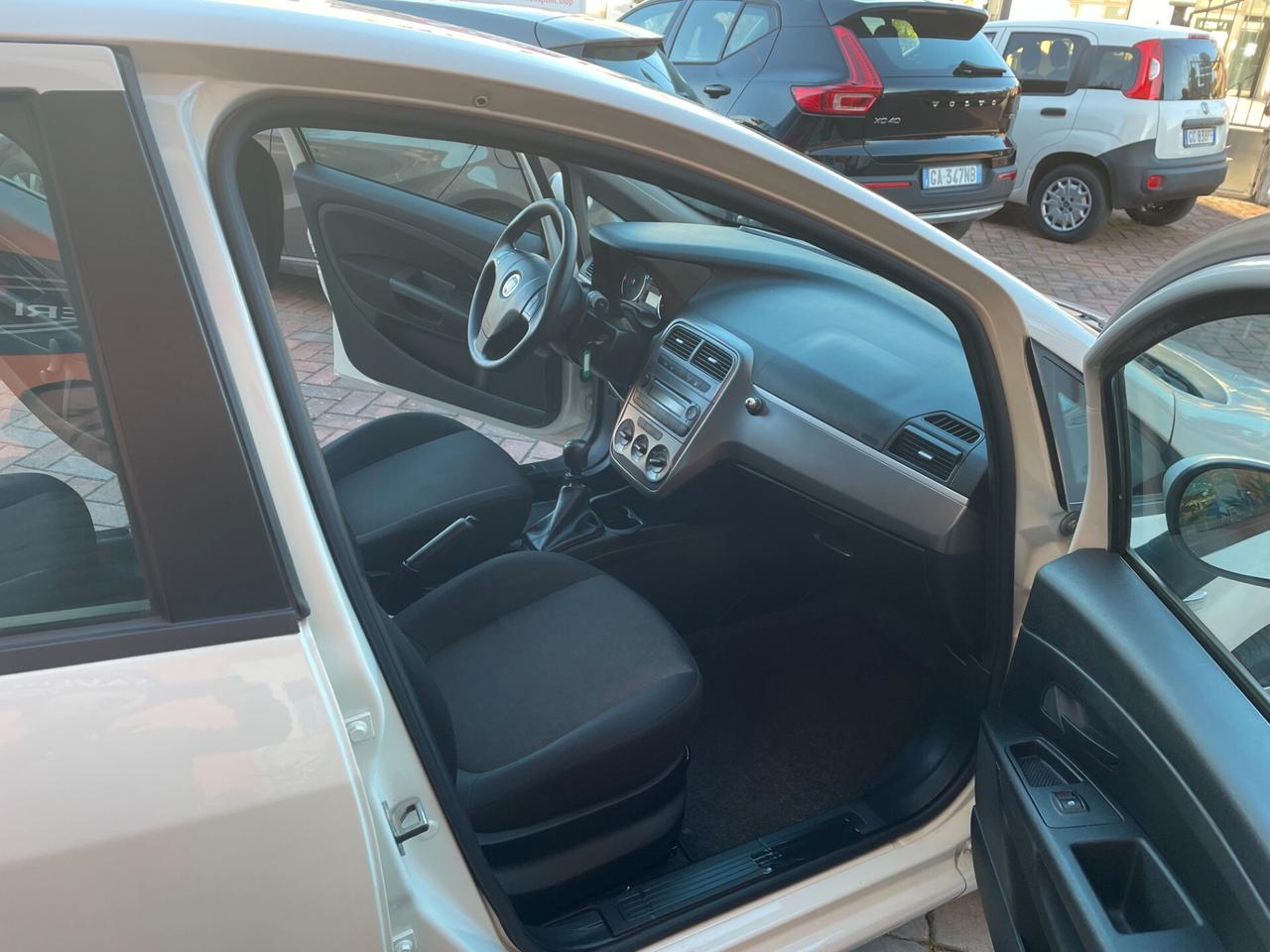 FIAT PUNTO EVO 1,4 GPL