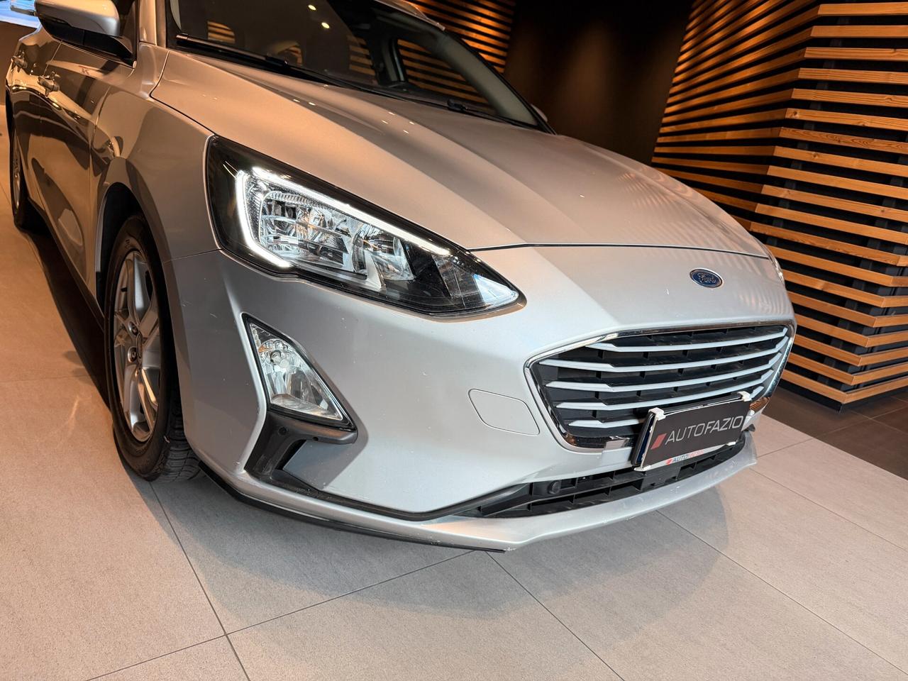 Ford Focus 1.0 EcoBoost Hybrid 125 CV SW Business