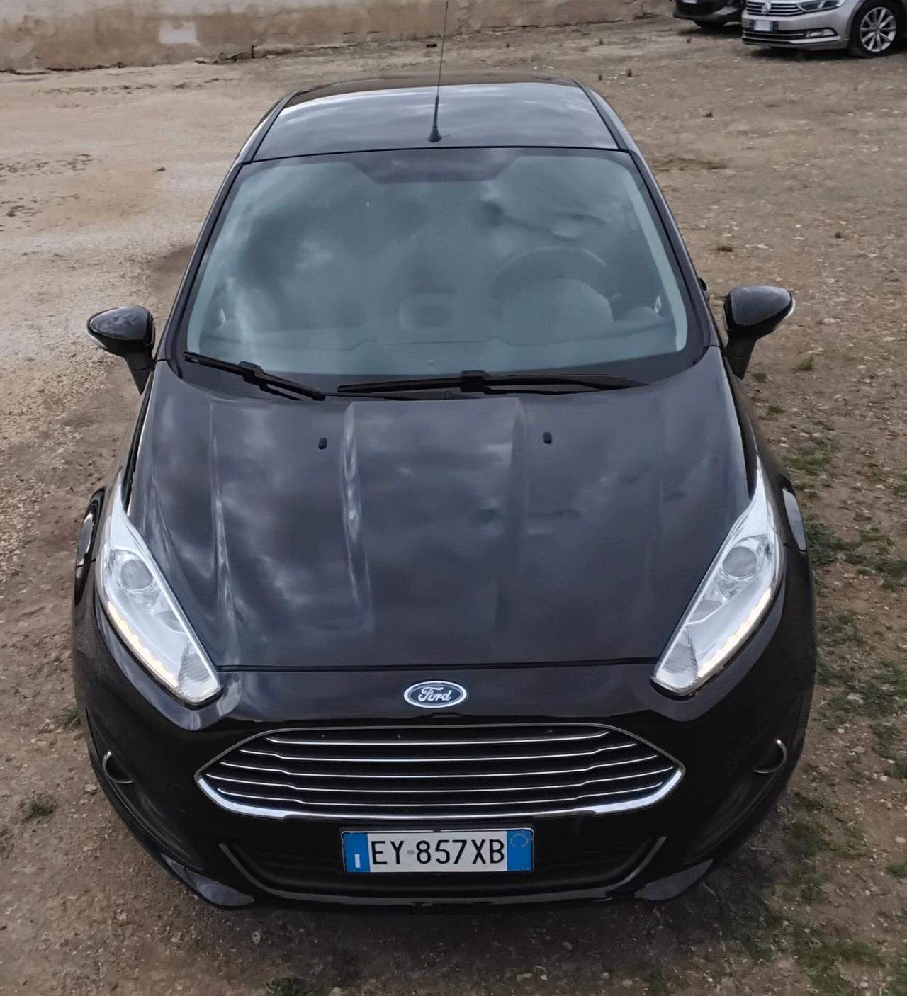 Ford Fiesta 1.4 5p. Bz.- GPL Titanium