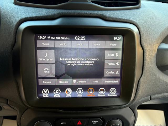 JEEP Renegade 1.6 Mjt 130 CV Limited CARPLAY