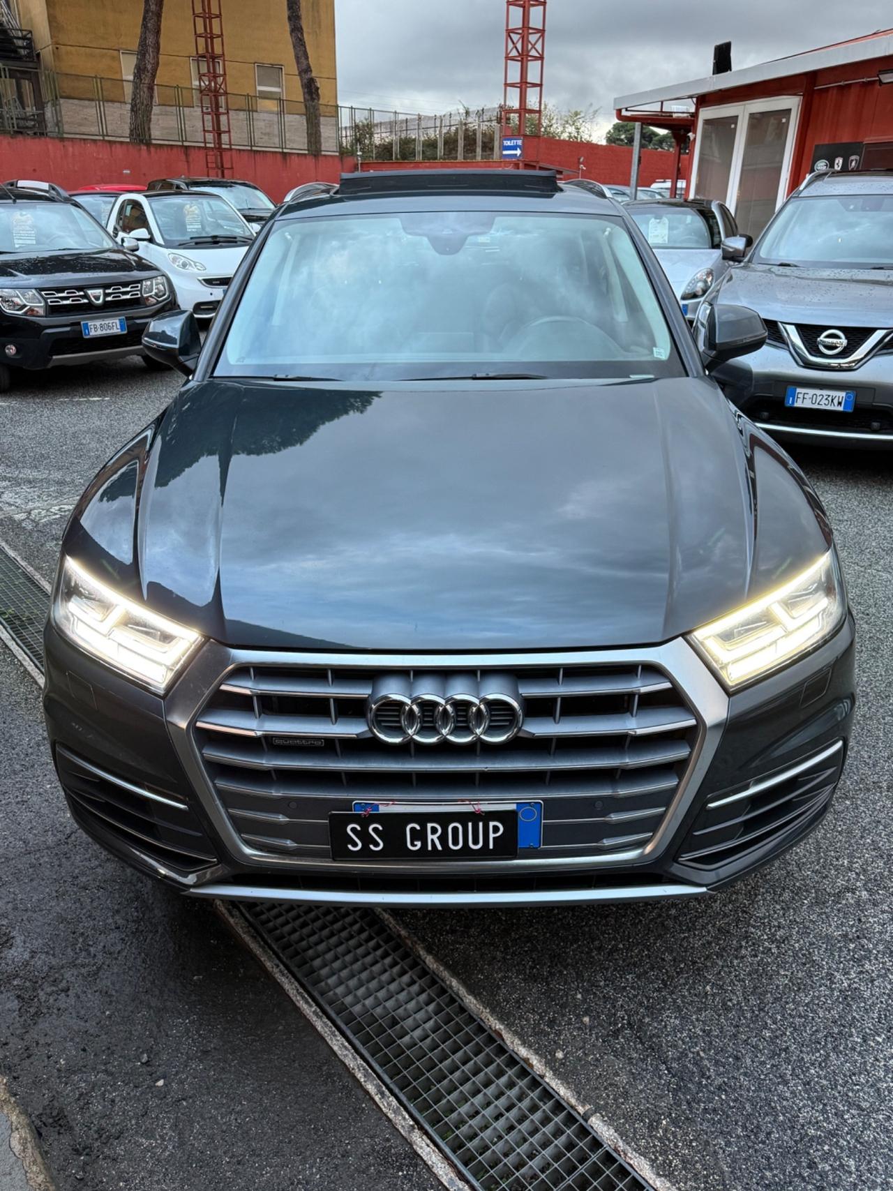 Q5 2.0 TDI 190 CV quattro/80 mila km/s-line/rate/permute