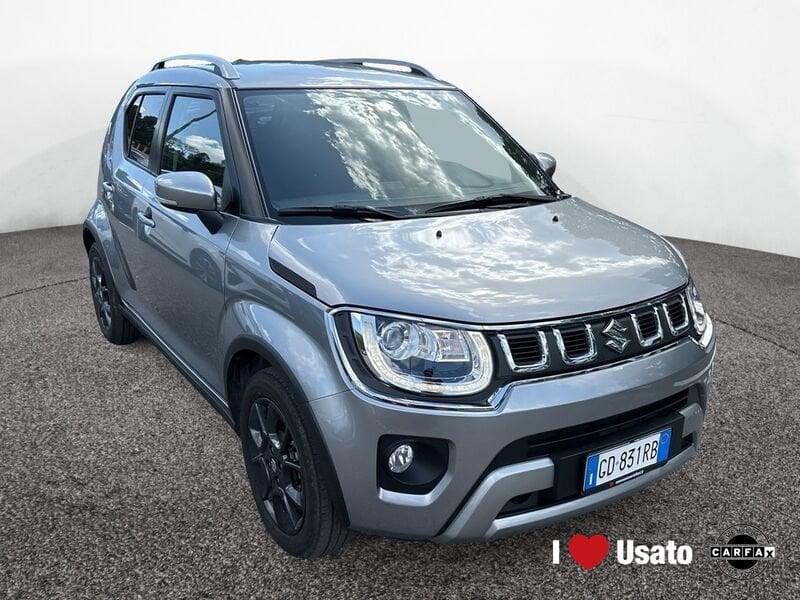 Suzuki Ignis III 2020 1.2h Top 4wd allgrip