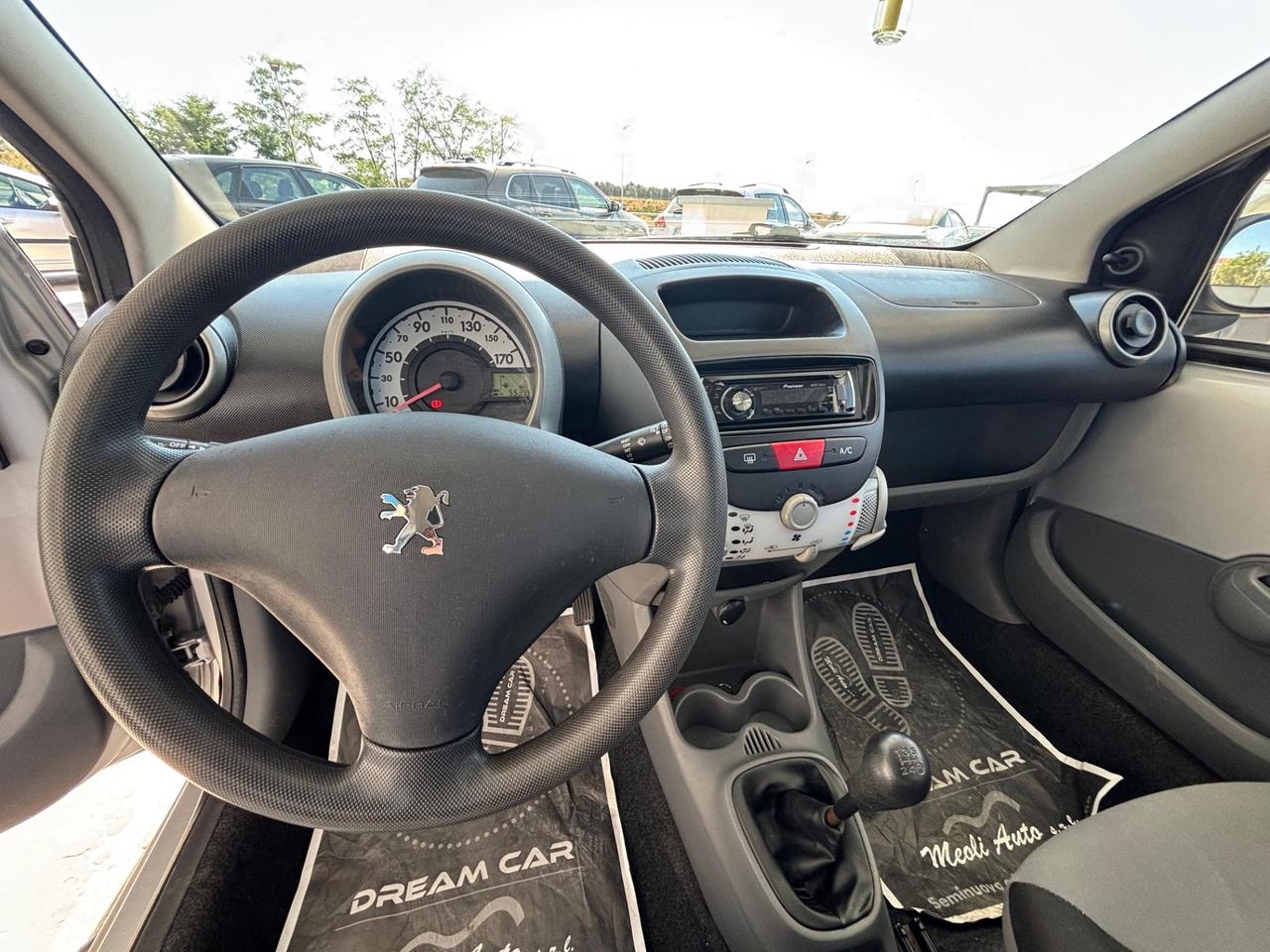 Peugeot 107 1.0 68CV 5p. Desir 55000km!