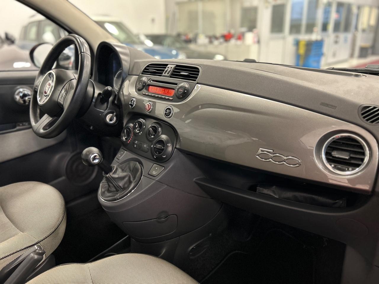 Fiat 500 1.3 Multijet 16V 95 CV Matt Black