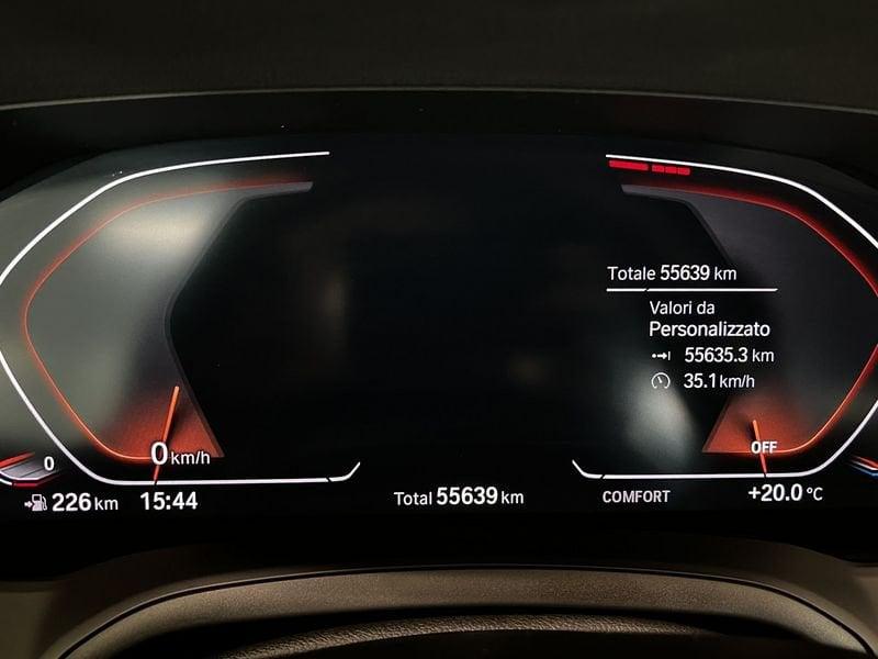 BMW Serie 4 Coupé Serie 4 G22 2020 Coupe Benzina 420i Coupe Msport auto