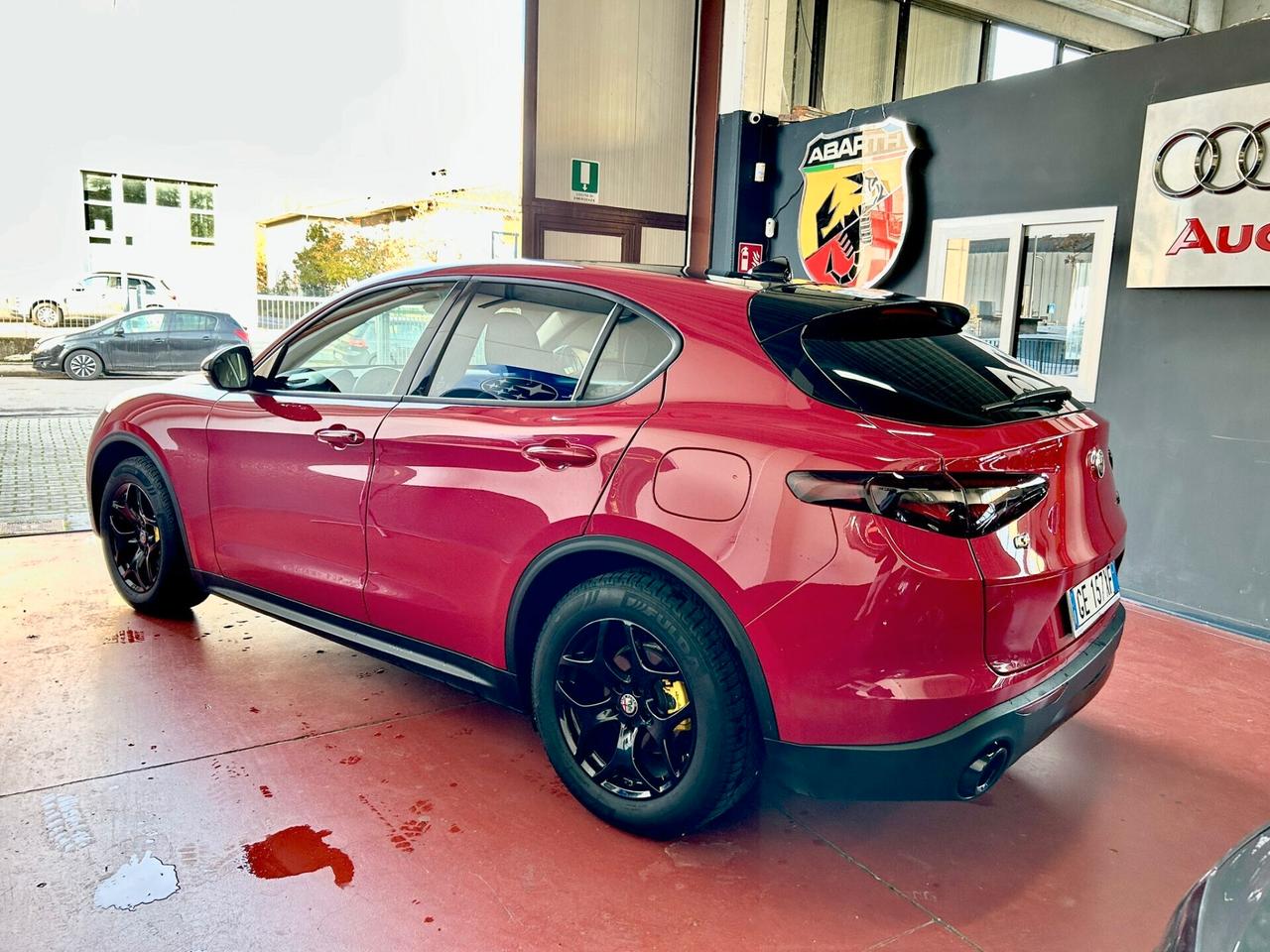 Alfa Romeo Stelvio 2.2 Turbodiesel 190 CV AT8 Q4 Sprint