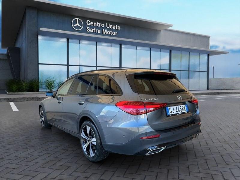 Mercedes-Benz Classe C C 220 d Mild hybrid 4Matic Premium All-Terrain