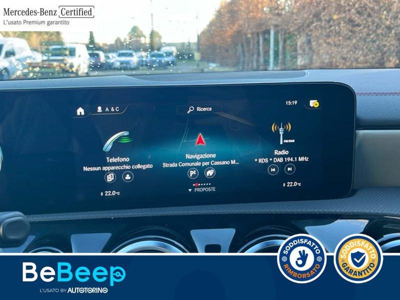 Mercedes-Benz CLA Coupé CLA COUPE 250 PREMIUM 4MATIC AUTO