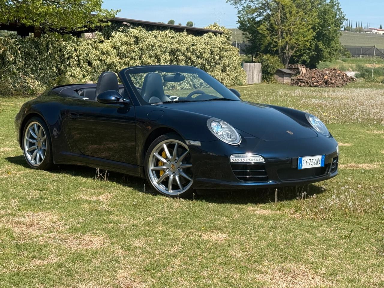 Porsche 911 997 Carrera 4S Cabriolet 385cv "STRAFULL OPT E FULL SERVICE"