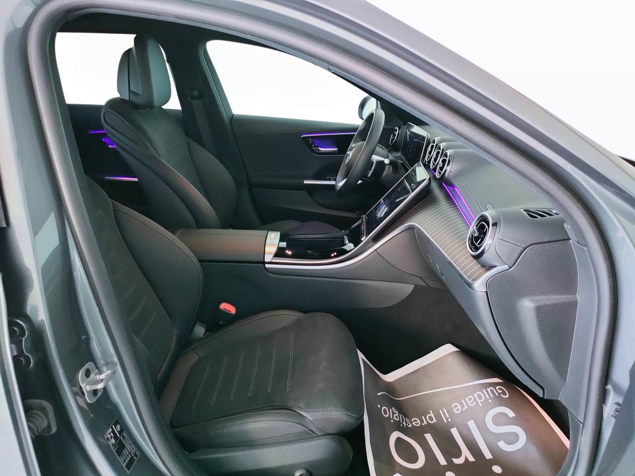 Mercedes-Benz Classe C-S206 SW 2021 - C SW 220 d mhev AMG Line Advanced 197cv auto