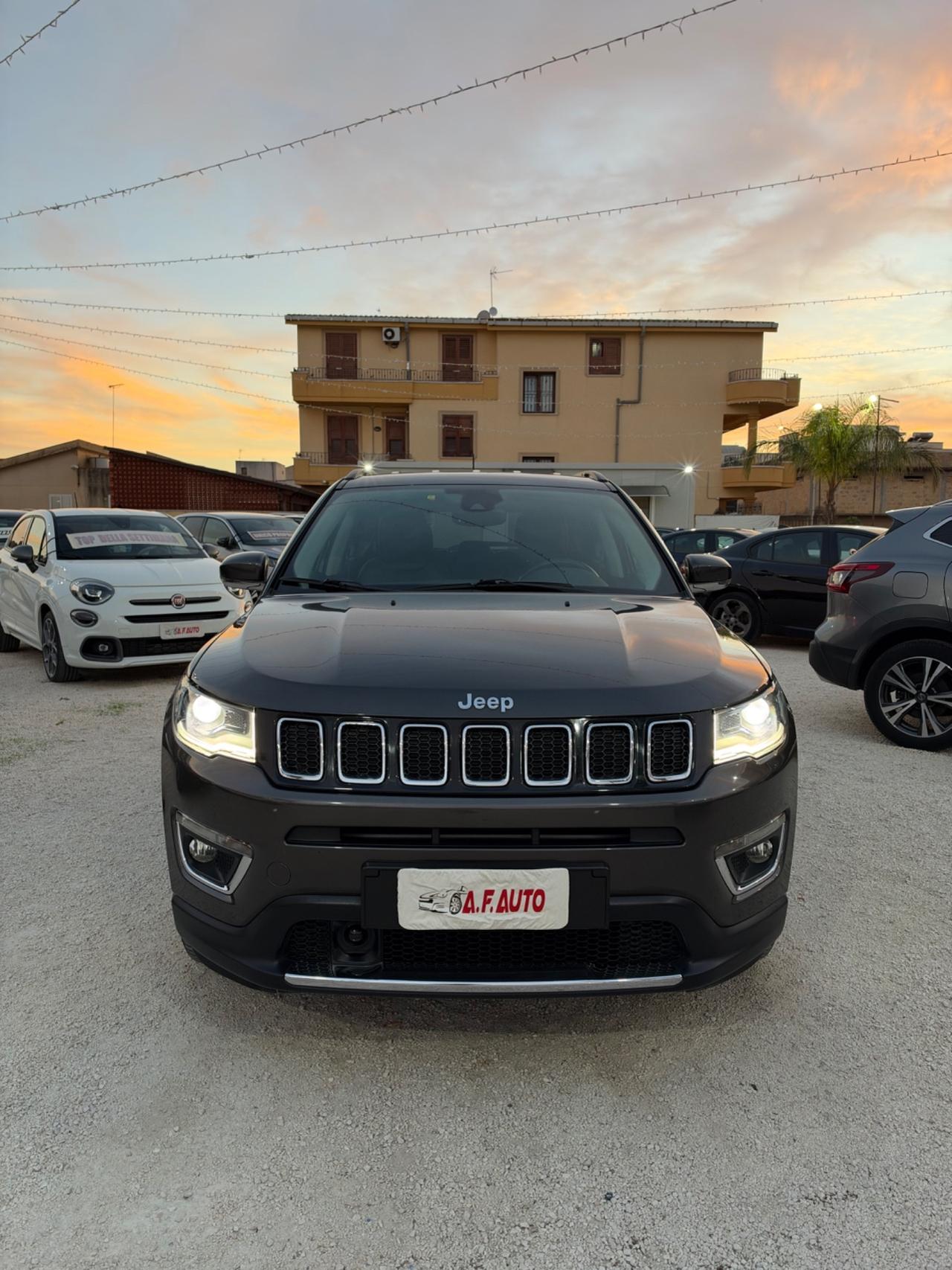 Jeep Compass 2.0 Multijet II 4WD Limited