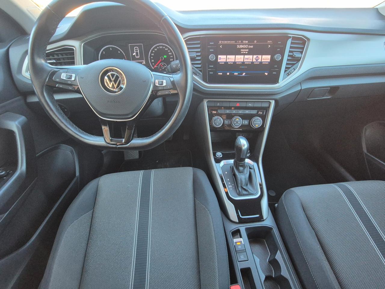 Volkswagen T-Roc 2.0 TDI 150 CV DSG AUTOM/NAVIG/RETROCAM 2021