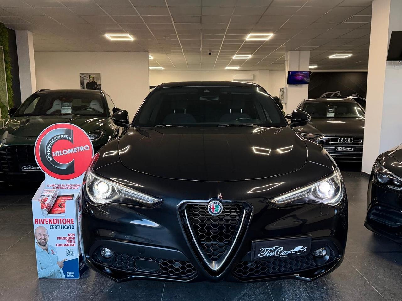 ALFA ROMEO STELVIO 2.2 160CV RWD AUTOCARRO NAVI CAM ANNO 2022
