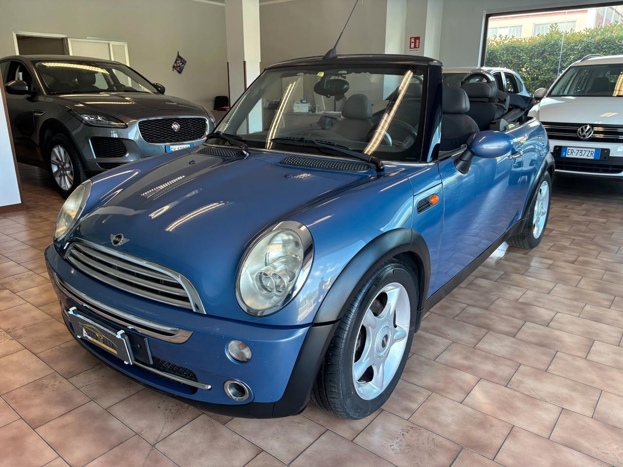 MINI Cooper Cabrio Mini II R52 Cabrio 1.6*NEOPATENTATI