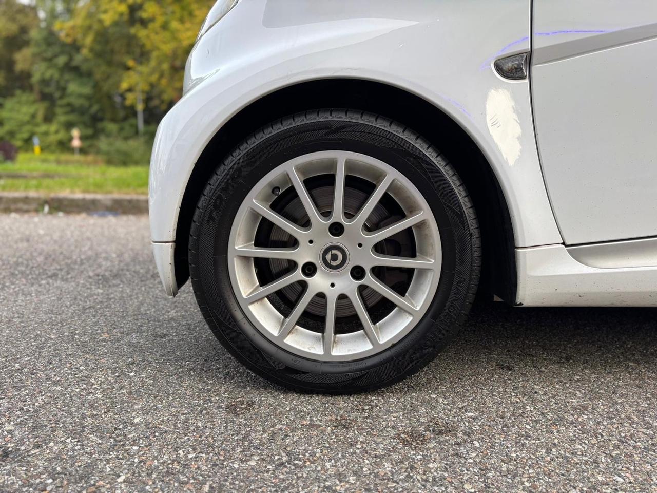 Smart ForTwo 1000 52 kW coupé passion