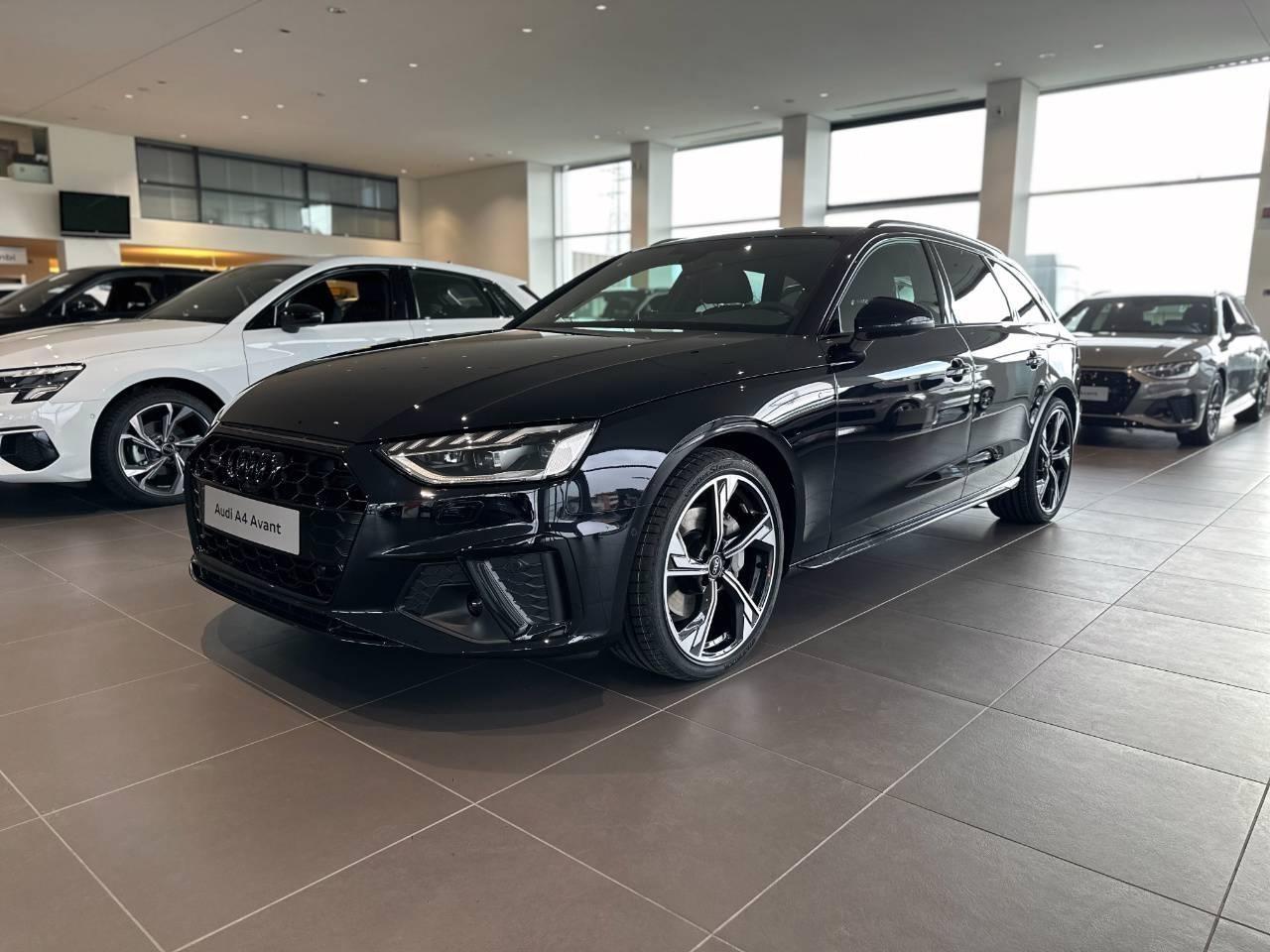 AUDI A4 AVANT 40 TDI MHEV QUATTRO S TRONIC S-LINE