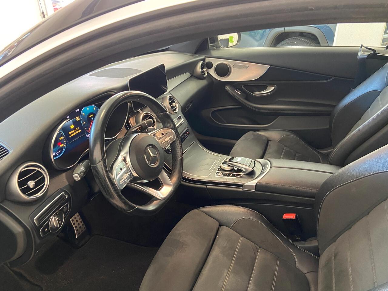 Mercedes-benz C 220 d Auto Coupé Premium