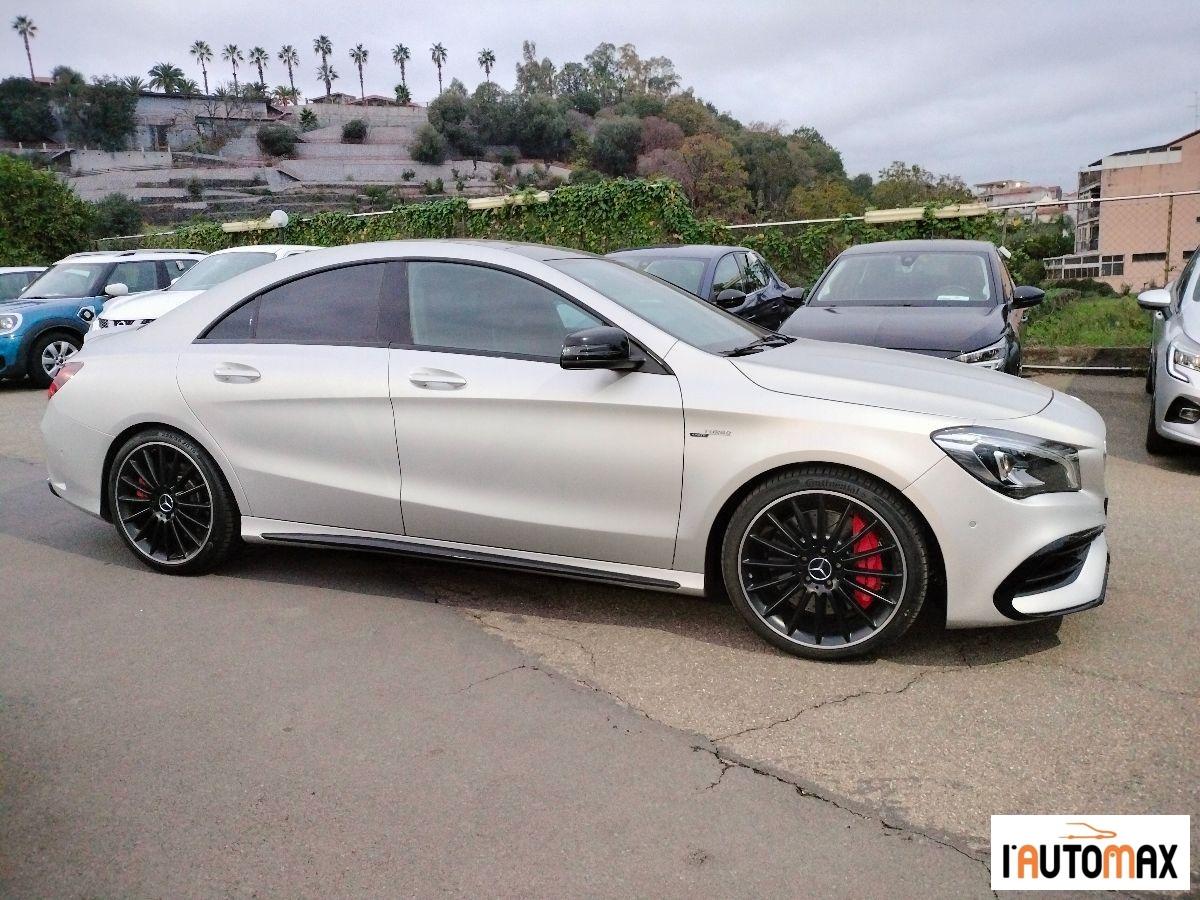 MERCEDES - Classe CLA AMG 45 Race Edition 4matic auto