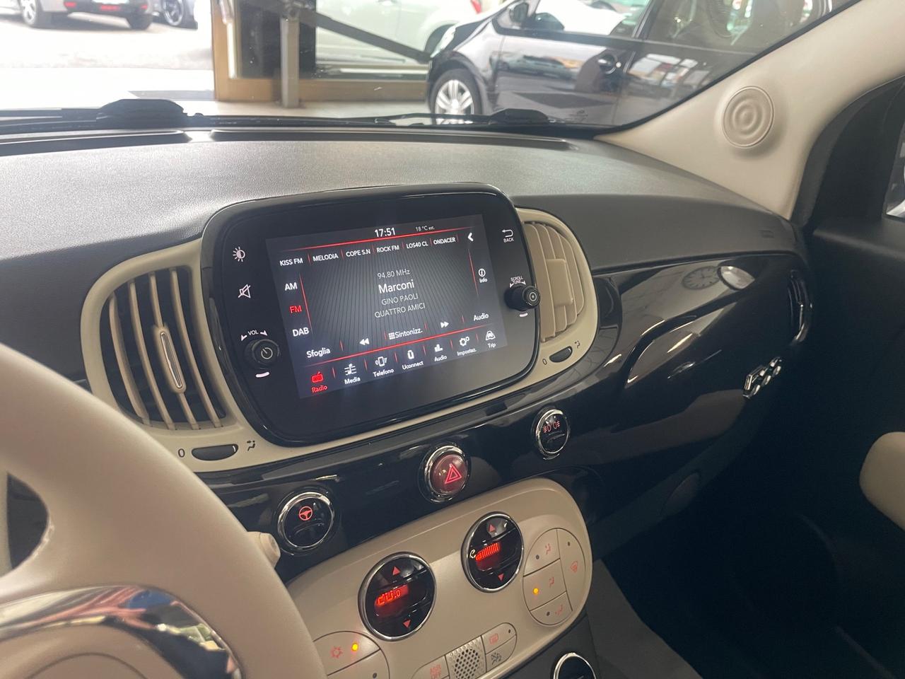 Fiat 500 1.0 Hybrid Dolcevita - Nessun vincolo -
