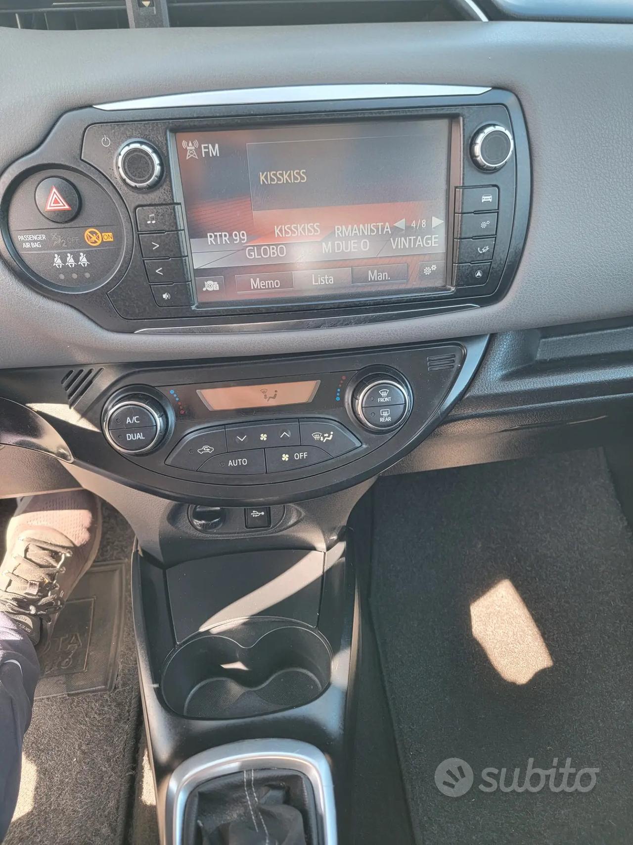 Toyota Yaris 1.4 D-4D 5 porte Active