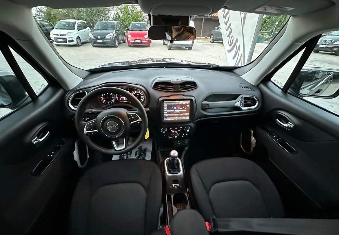Jeep Renegade 1.6 Mjt 120 CV Longitude