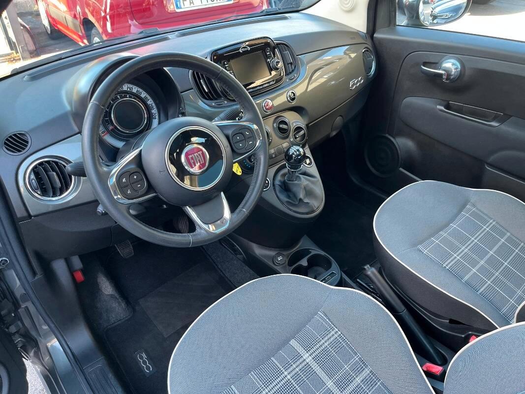Fiat 500 1.2 Lounge s&s 69cv my19