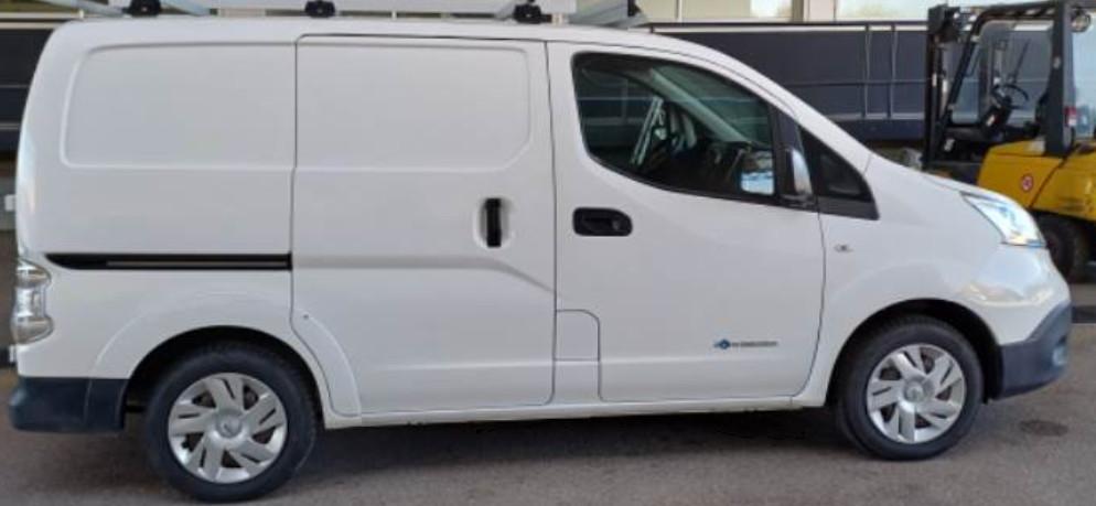 Nissan NV200 VAN COURIER 42kWh AUTONOMIA 250 ALLESTITO OFFICINA