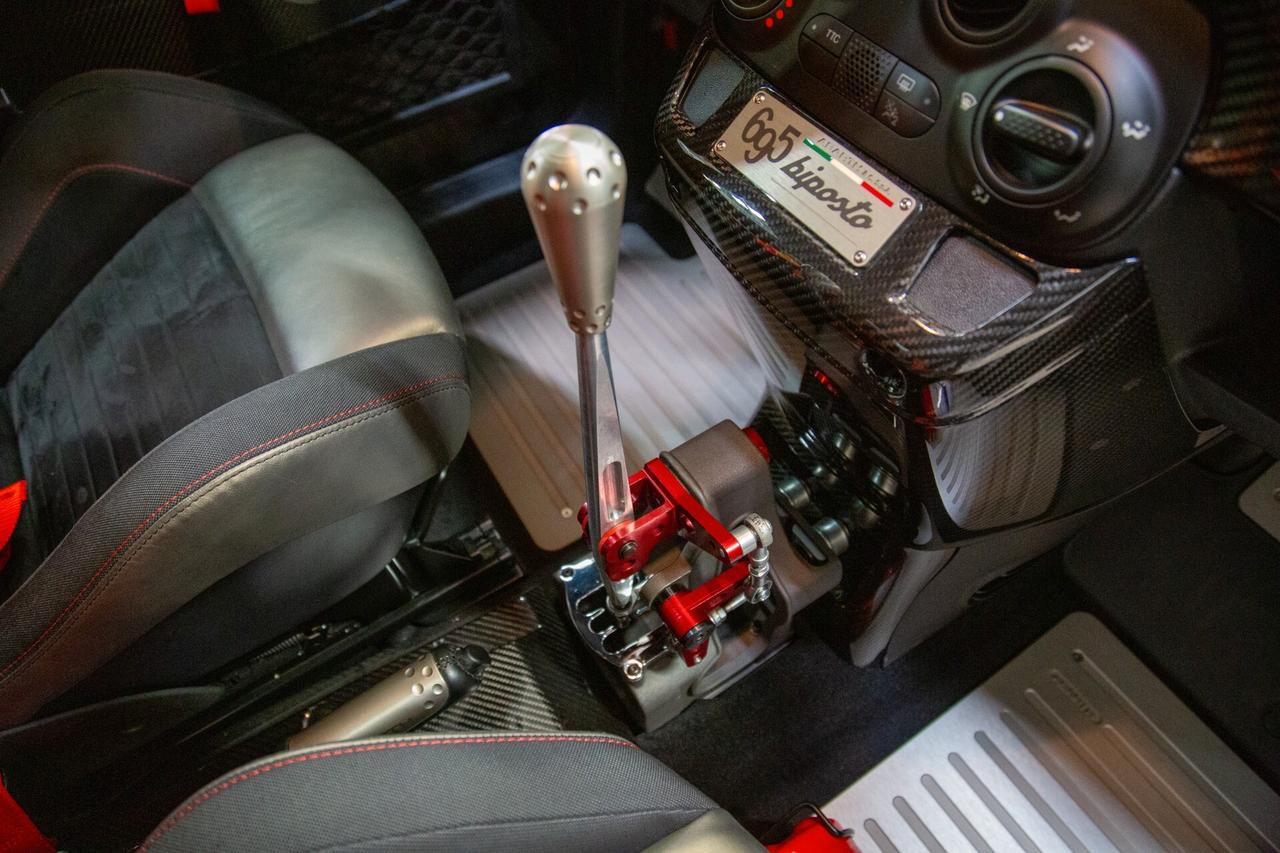 Abarth Biposto Innesti frontali