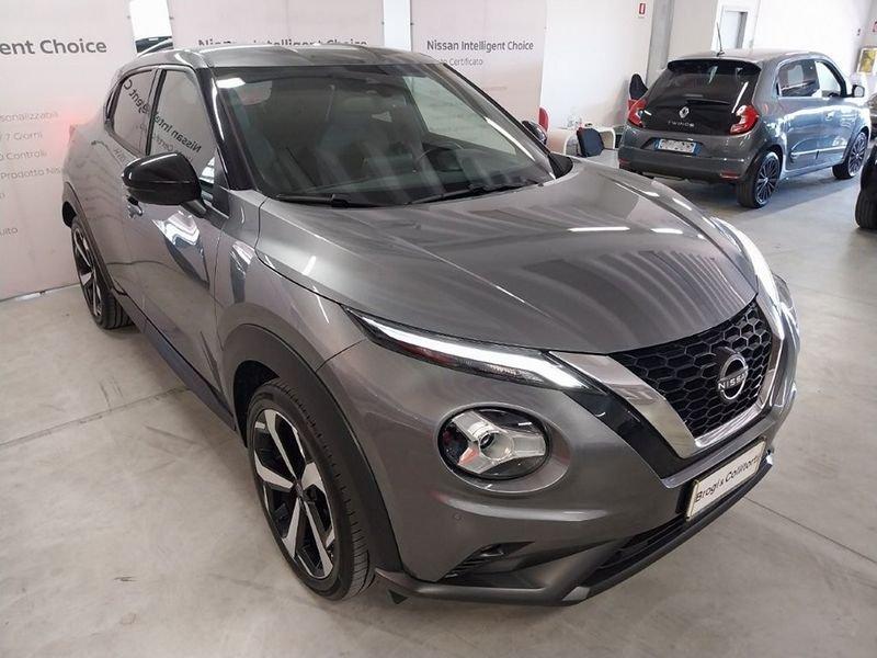 Nissan Juke 1.0 dig-t N-Connecta 114cv dct