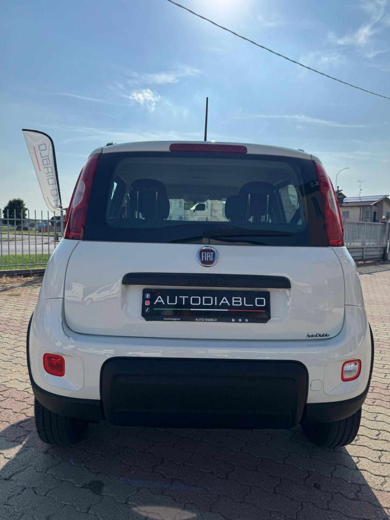 Fiat Panda 0.9 TwinAir Turbo Natural Power City Life