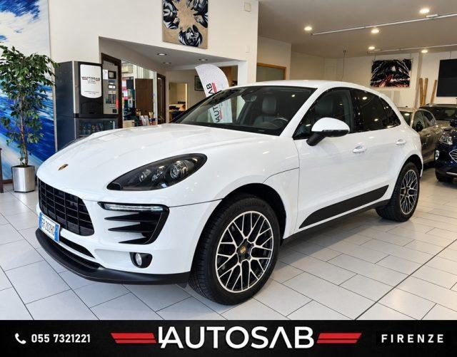 PORSCHE Macan 2.0 benzina Pelle Navigatore