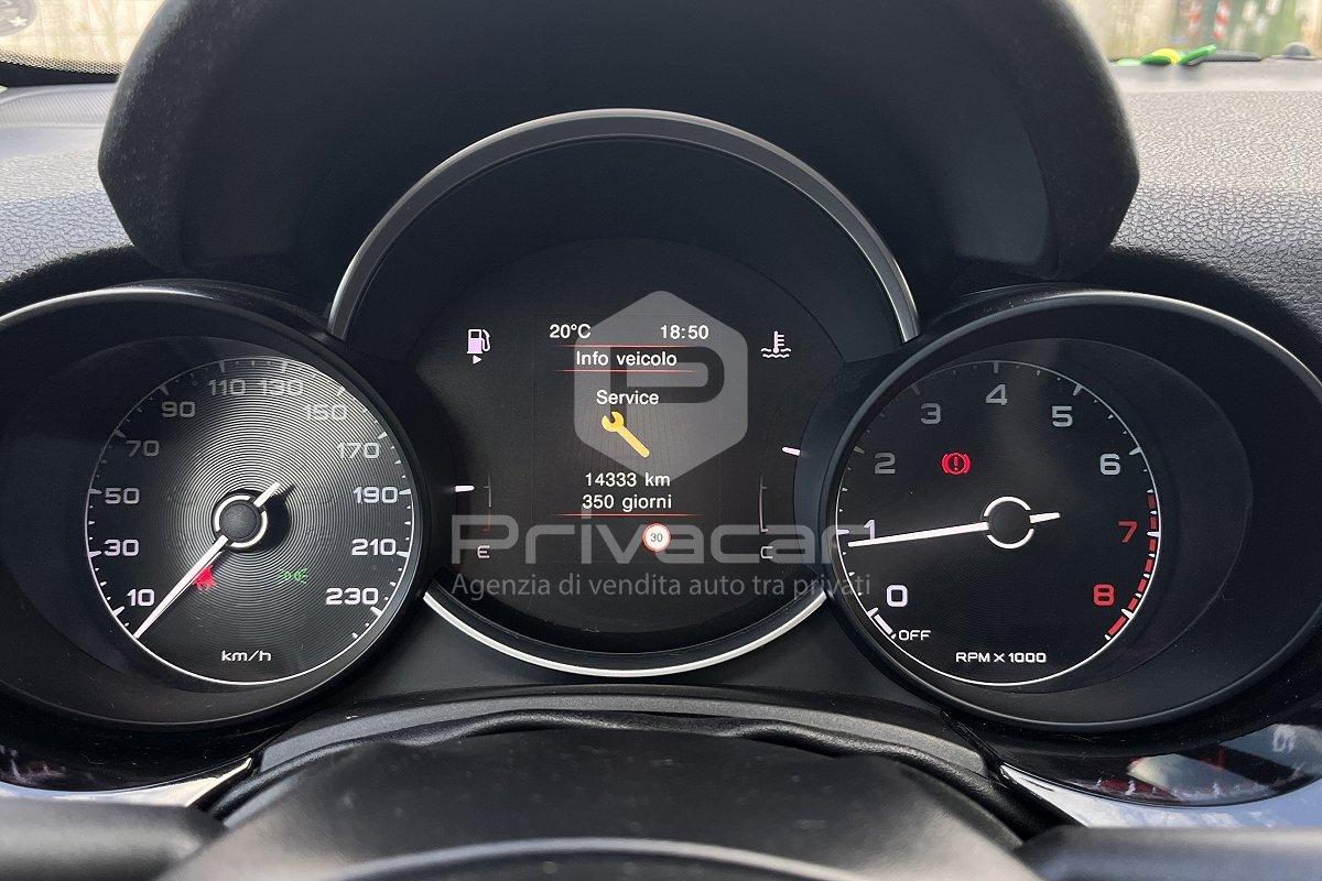 FIAT 500X 1.6 E-Torq 110 CV Urban
