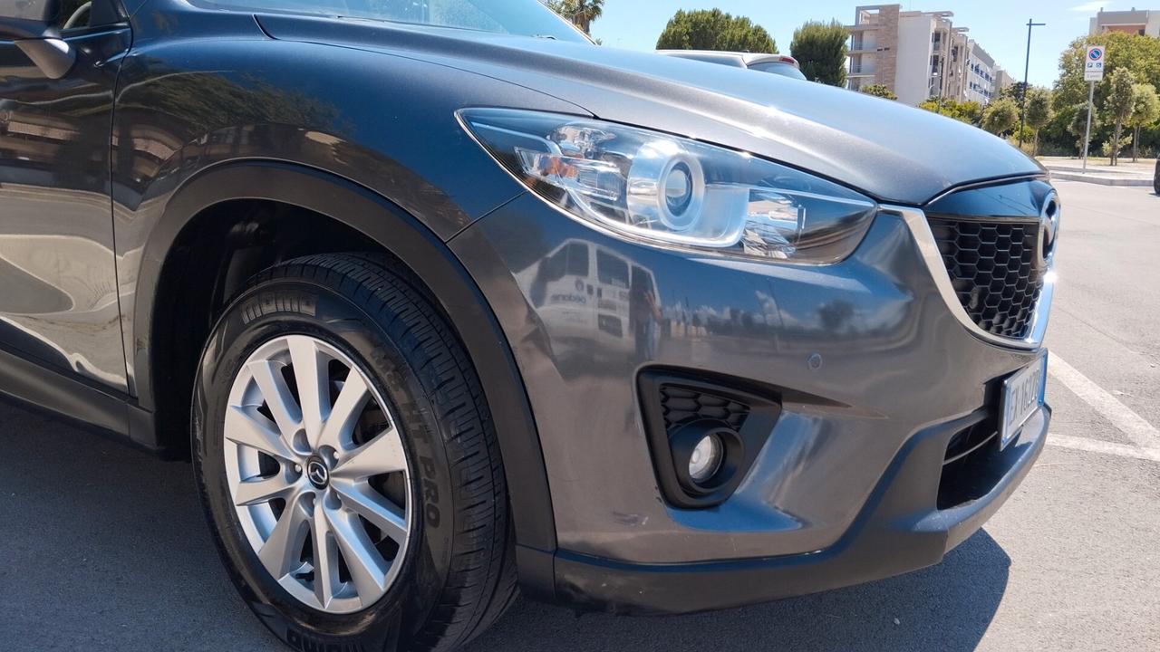 MAZDA CX-5 EXCEED 4WD-AUTO-NAVI-GARANZIA FULL