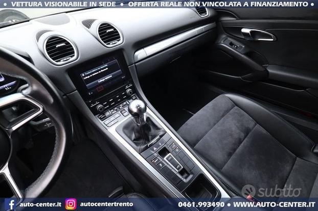 Porsche 718 Boxster 2.0 MANUALE *111 PUNTI