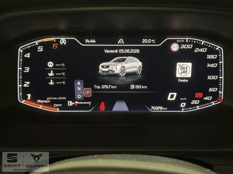CUPRA Formentor 2.0 TDI 4Drive DSG