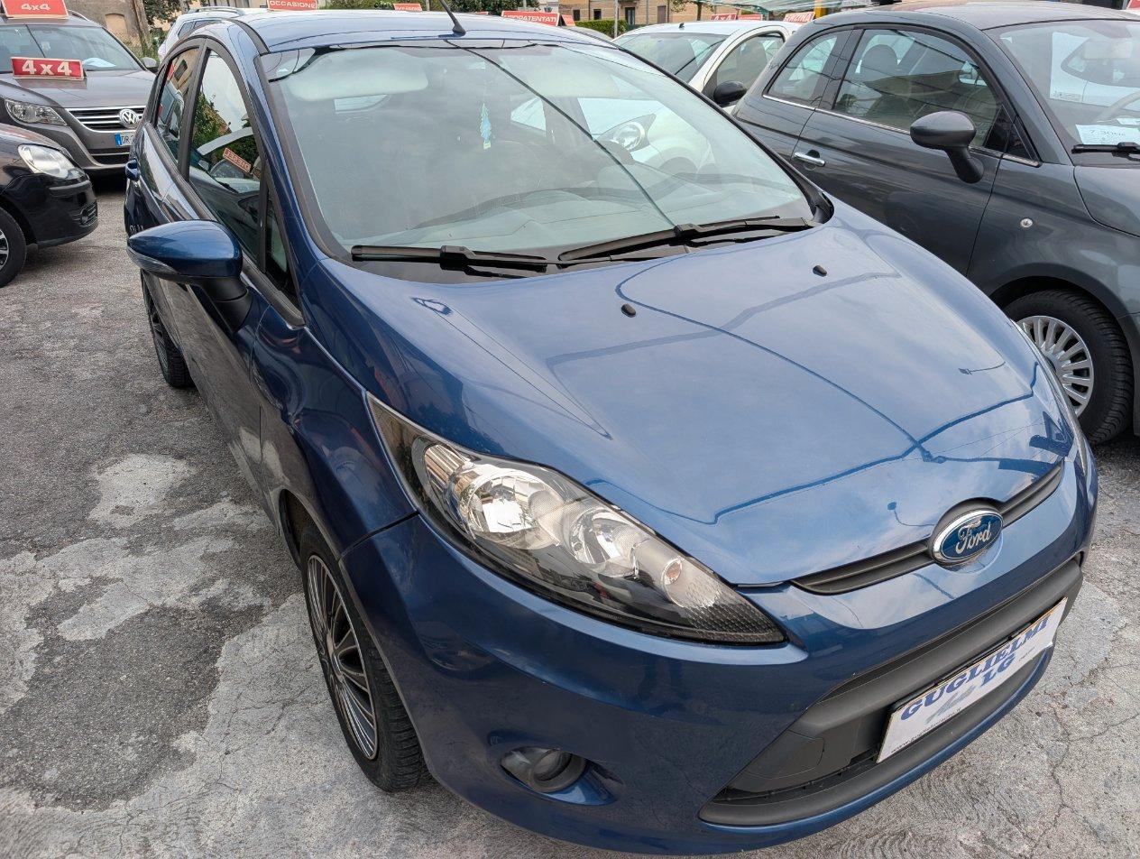 Ford Fiesta 5 Porte Fiesta 5p 1.2 16v + 82cv