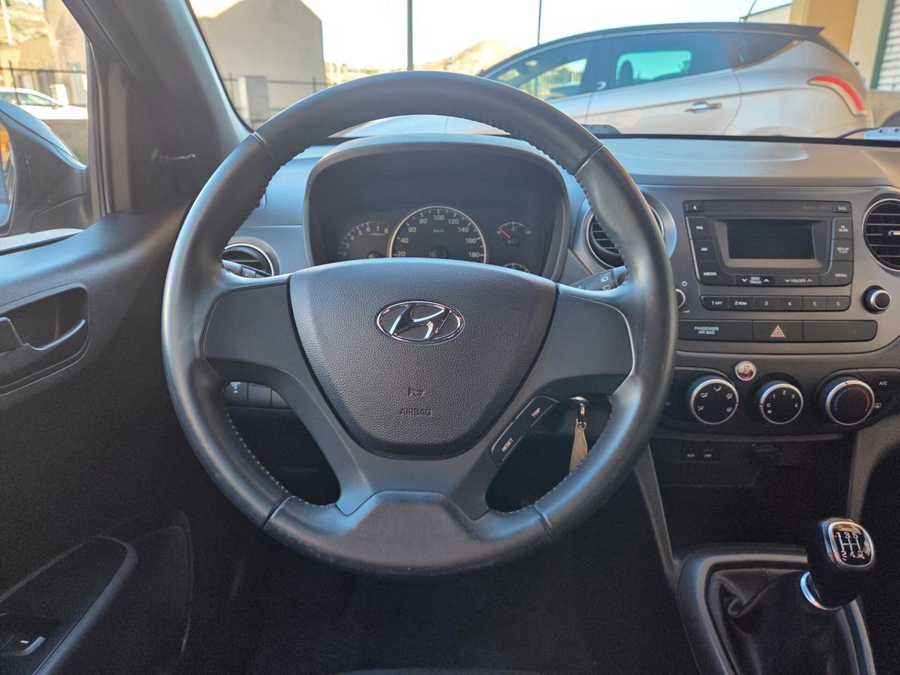 HYUNDAI I10 ANNO 2018 1.0 65 CV KM 59000 CERTIFIC