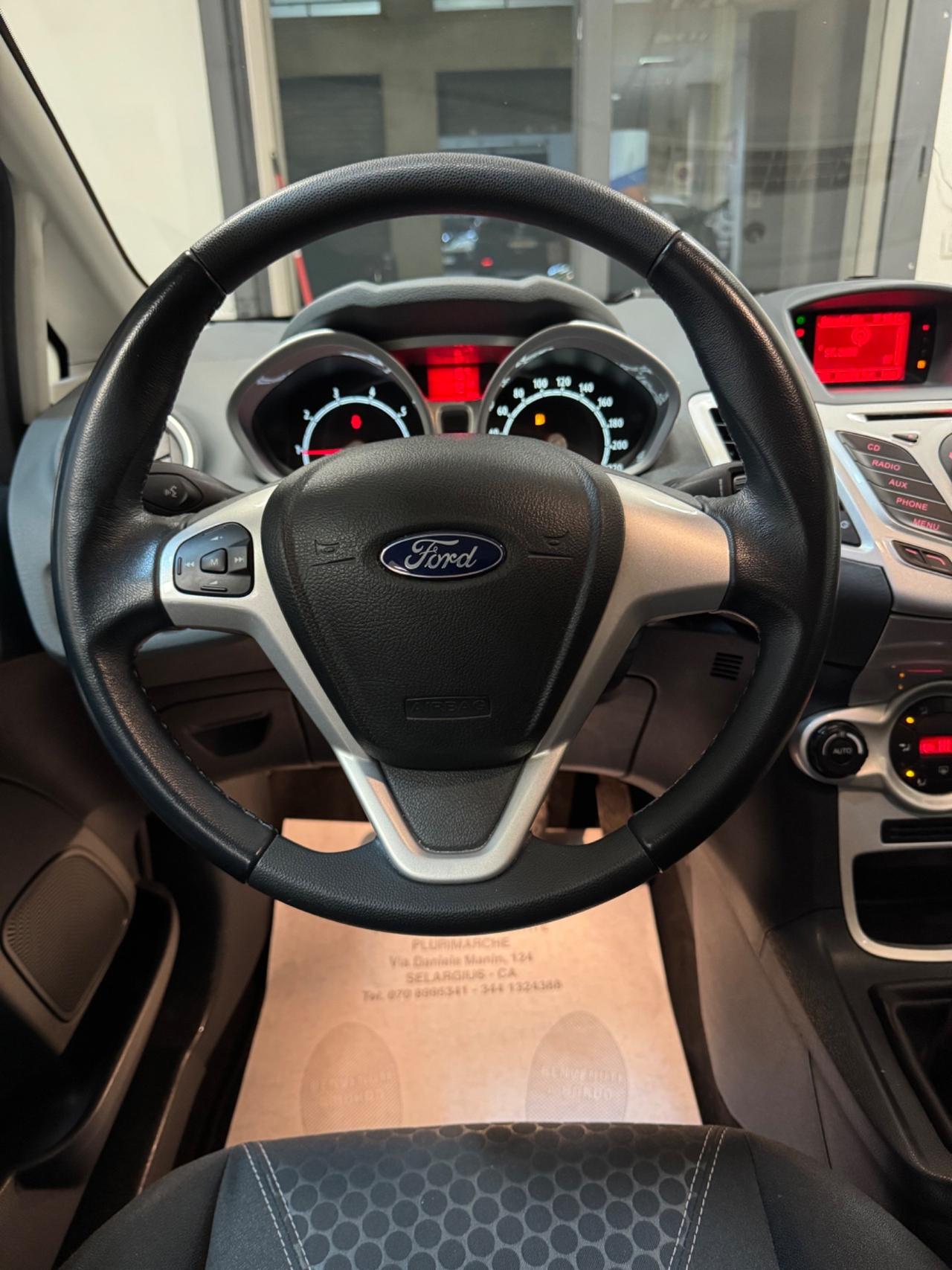 Ford Fiesta 1.2 82 CV 5 porte Titanium