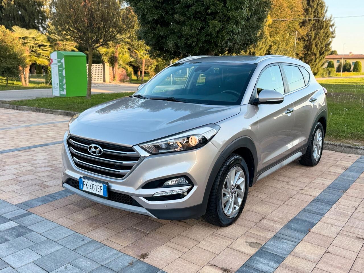 Hyundai Tucson 1.7 CRDi DCT Sound Edition
