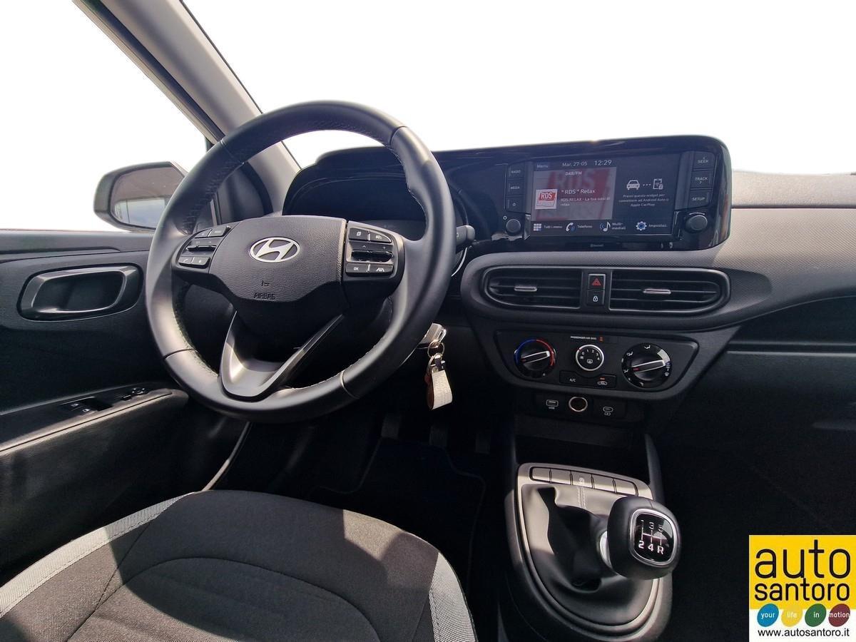HYUNDAI I10 1.0 CONNECTLINE My25 GPL
